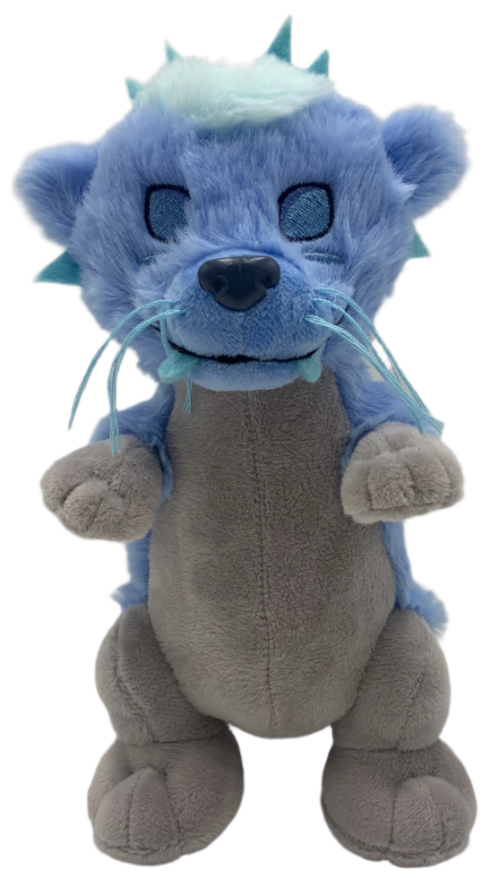 Battlezoo Eldamon Otter Plushie Chillot