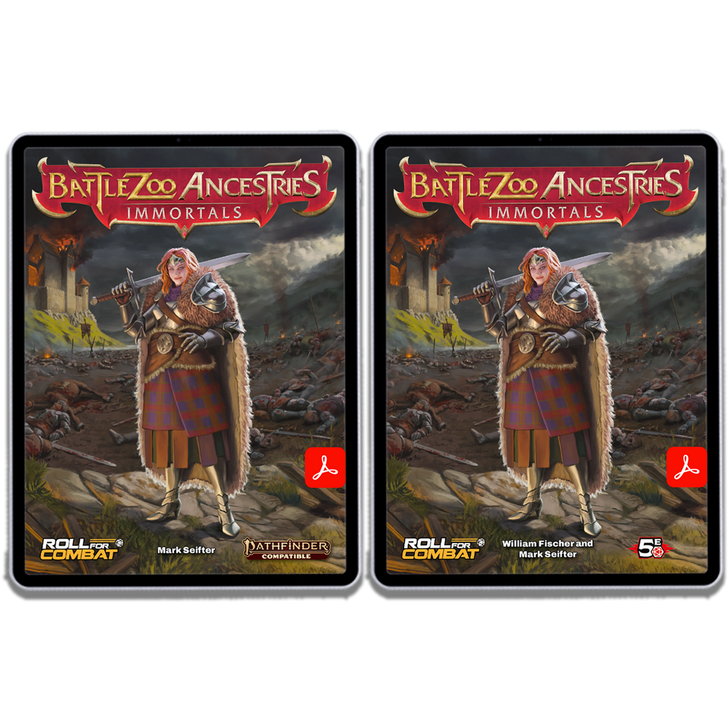 FREE! Battlezoo Ancestries: Immortals PDF