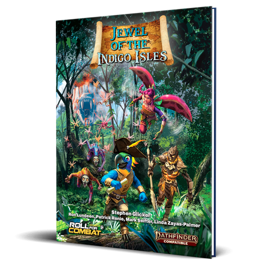 Jewel of the Indigo Isles Hardcover & PDF