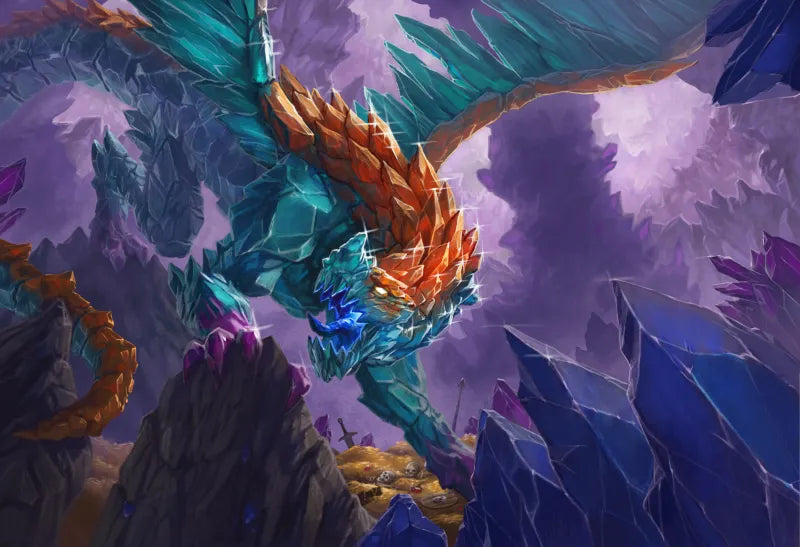Battlezoo Dragons: Leshy Dragons for Foundry VTT