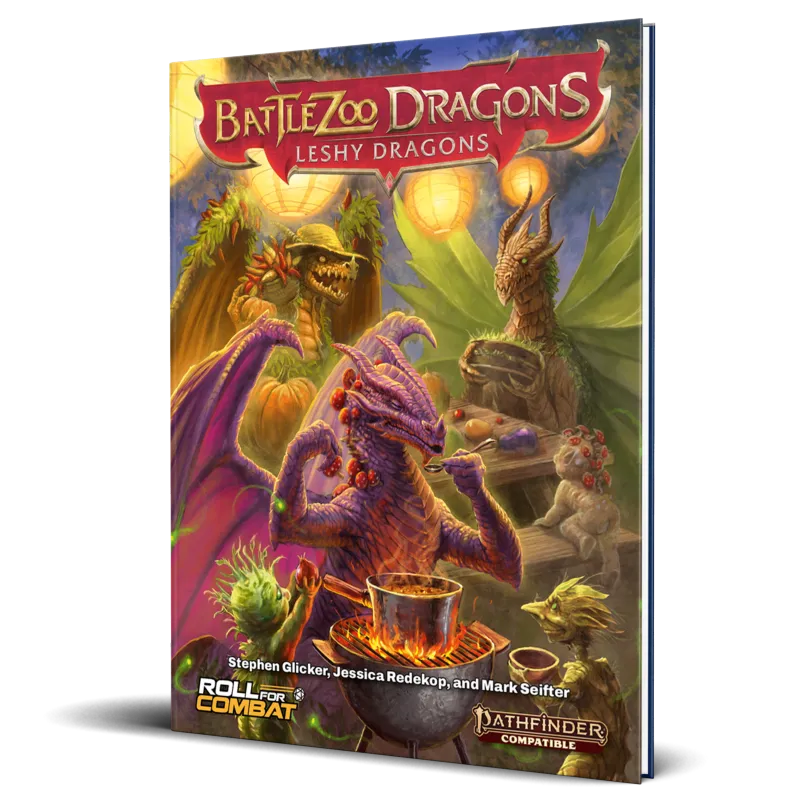 Battlezoo Dragons: Leshy Dragons (Wholesale)