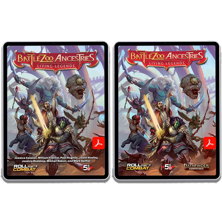 Battlezoo Ancestries: Living Legends PDF