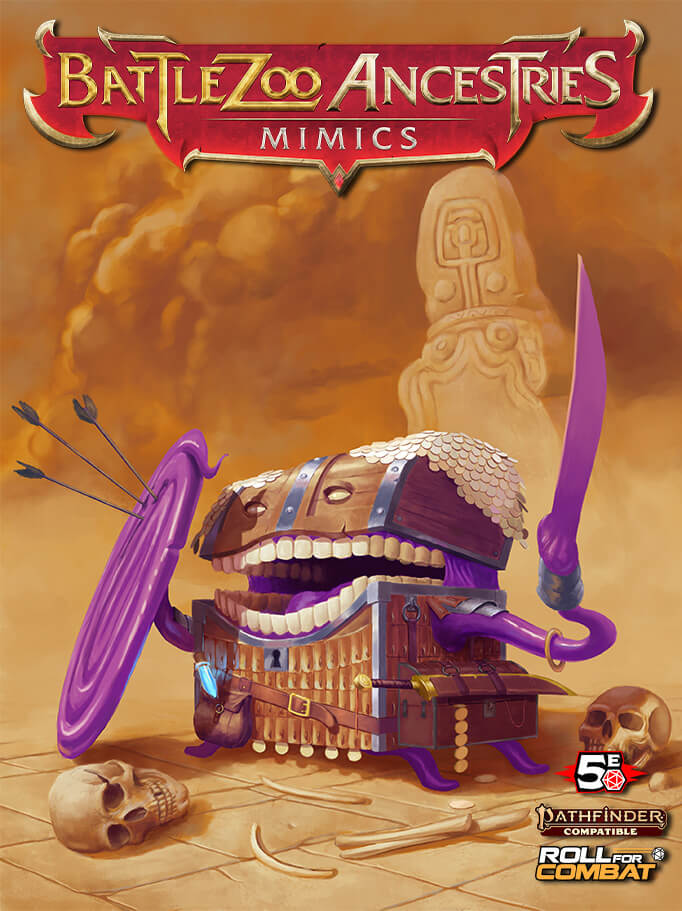 Battlezoo Ancestries: Year of Monsters Foundry VTT