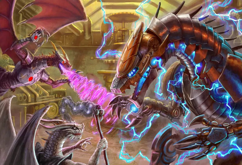 Battlezoo Dragons: Misfit Dragons Hardcover & PDF