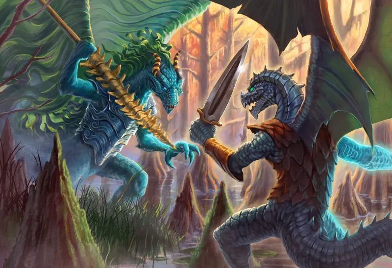 Battlezoo Dragons: Misfit Dragons Hardcover & PDF