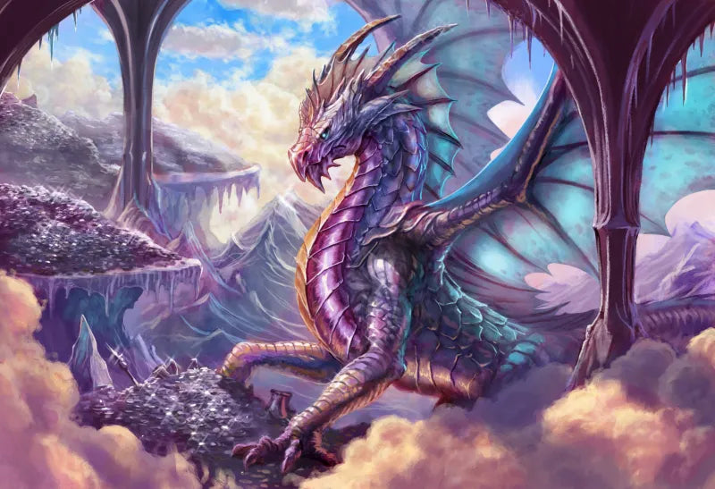 Battlezoo Dragons: Misfit Dragons Hardcover & PDF