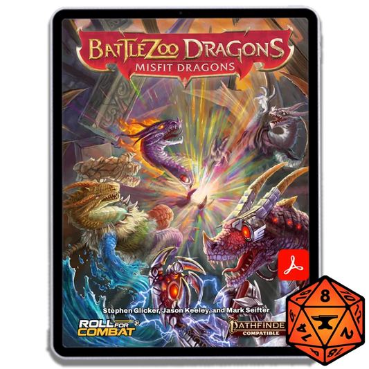 Battlezoo Dragons: Misfit Dragons for Foundry VTT