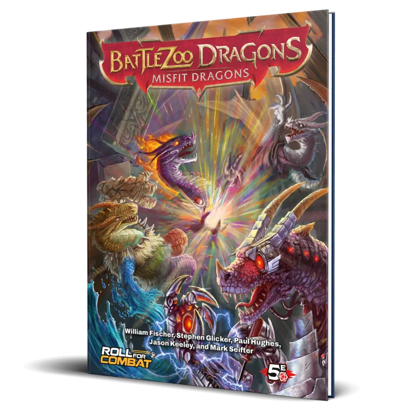 Battlezoo Dragons: Misfit Dragons Hardcover & PDF