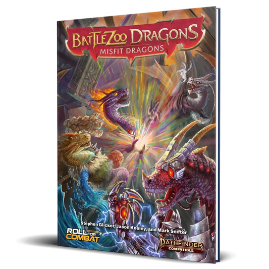 Battlezoo Dragons: Misfit Dragons Hardcover & PDF