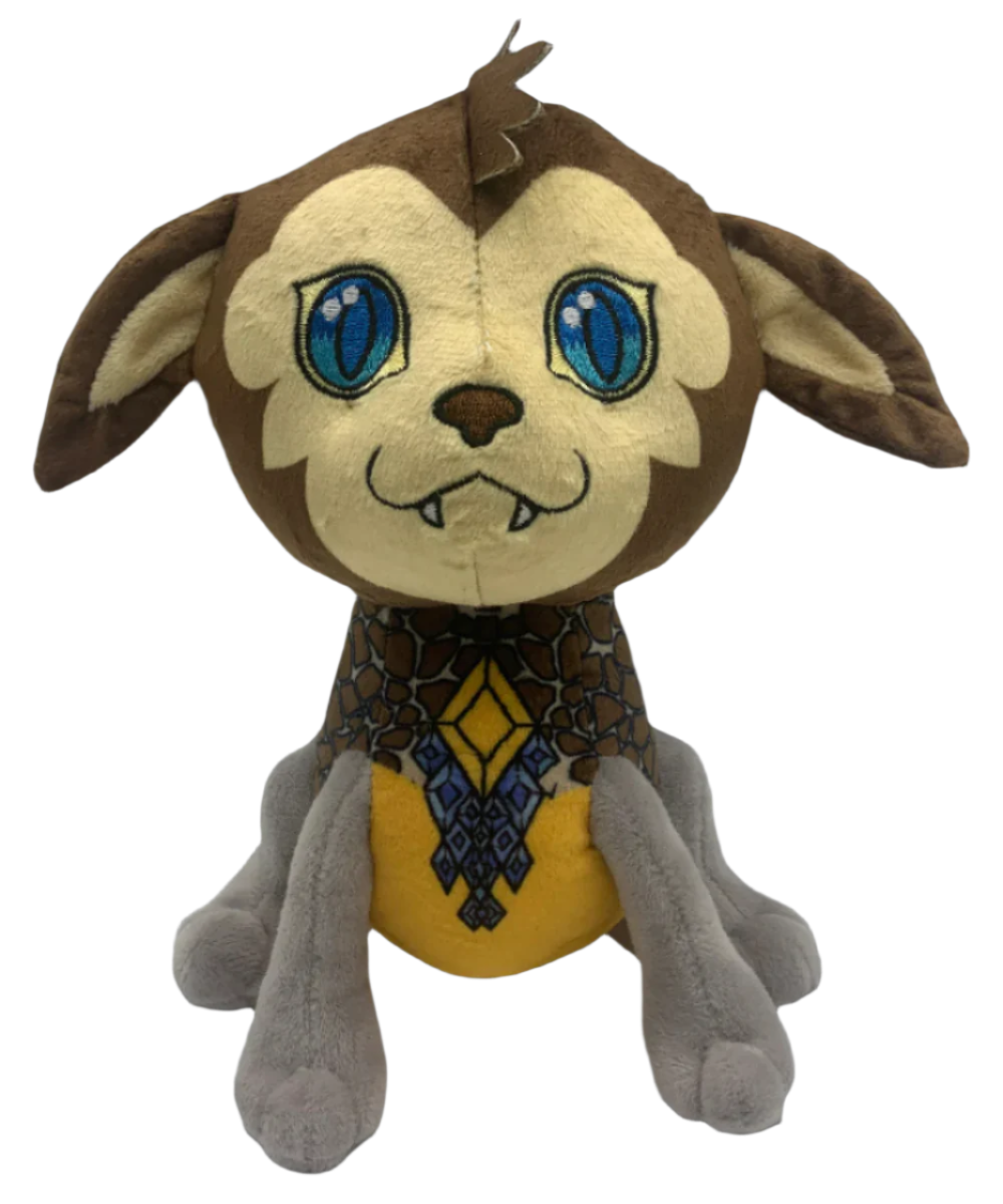 Battlezoo Eldamon Cat Plushie Kitopaz
