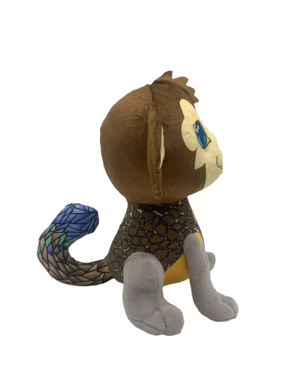 Battlezoo Eldamon Cat Plushie Kitopaz