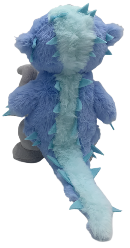 Battlezoo Eldamon Otter Plushie Chillot