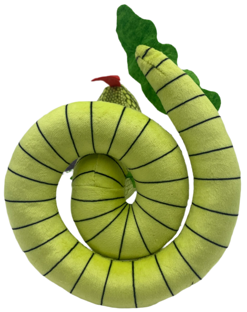 Battlezoo Eldamon Snake Plushie Lotusnek