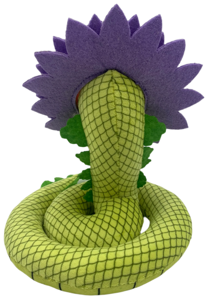 Battlezoo Eldamon Snake Plushie Lotusnek