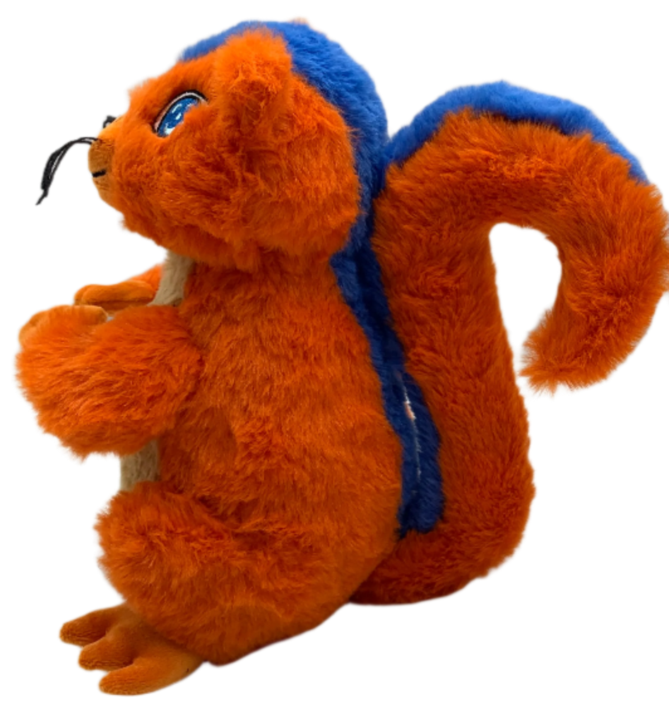 Battlezoo Eldamon Squirrel Plushie Squirrelash