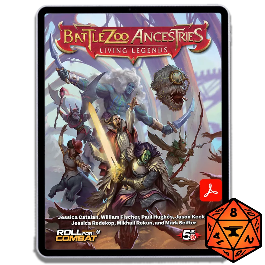 Battlezoo Ancestries: Living Legends PDF