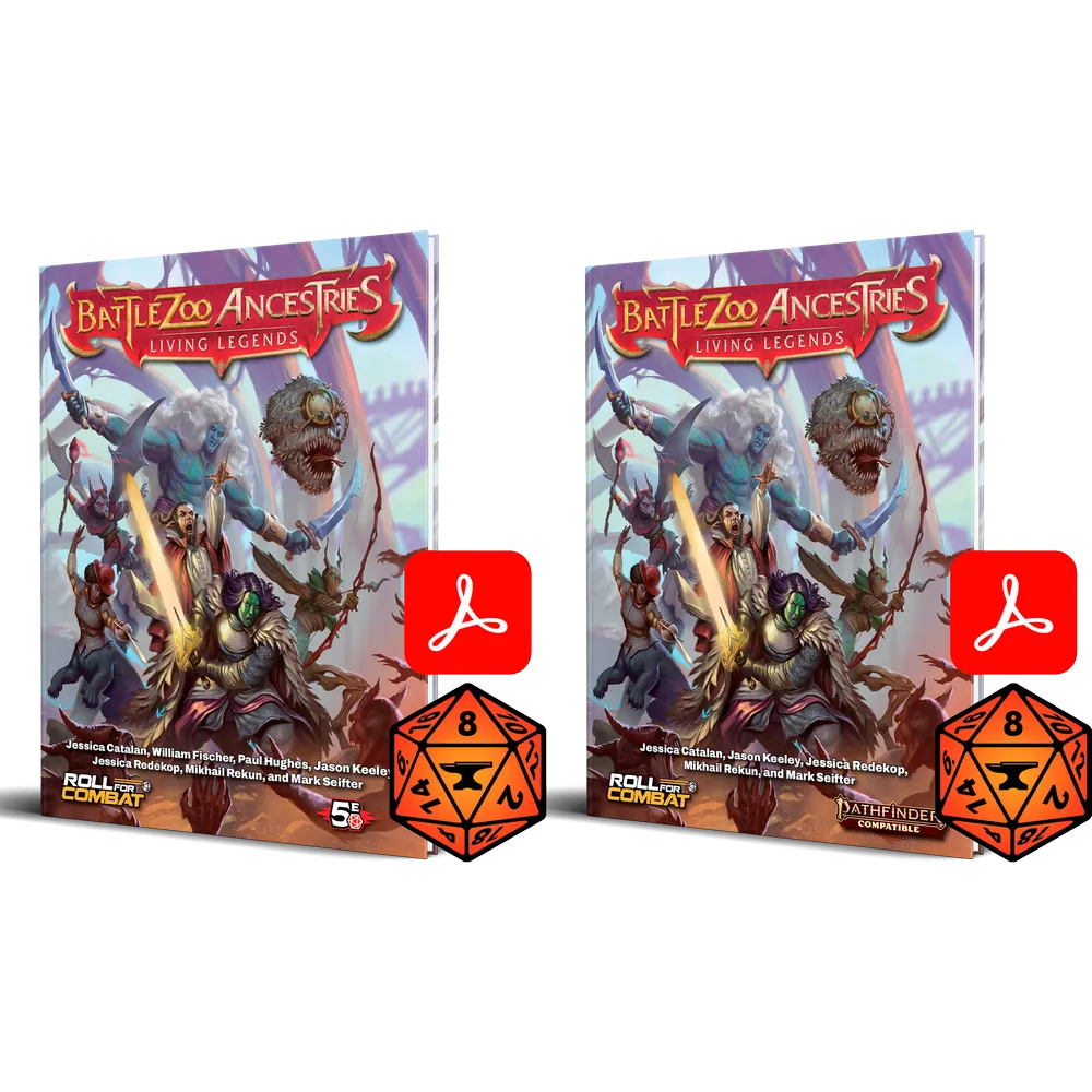 Battlezoo Ancestries: Living Legends PDF