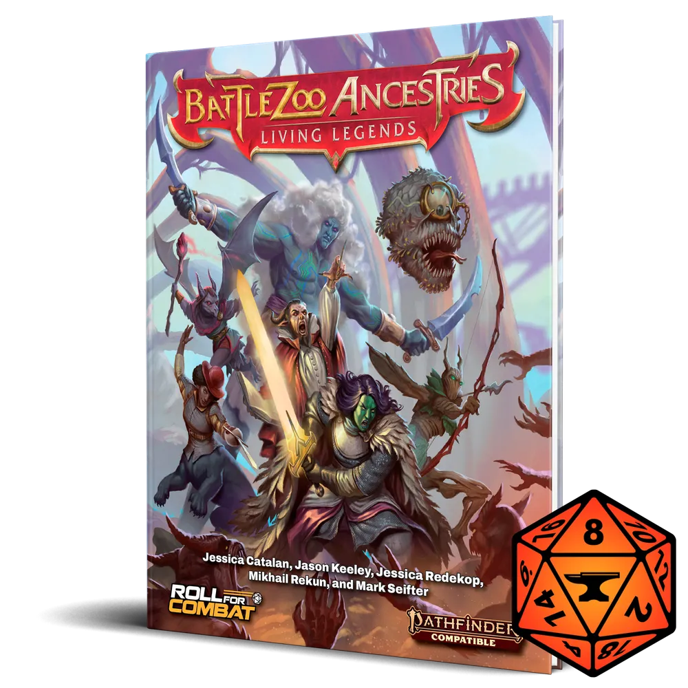 Battlezoo Ancestries: Living Legends for Foundry VTT – Roll For Combat