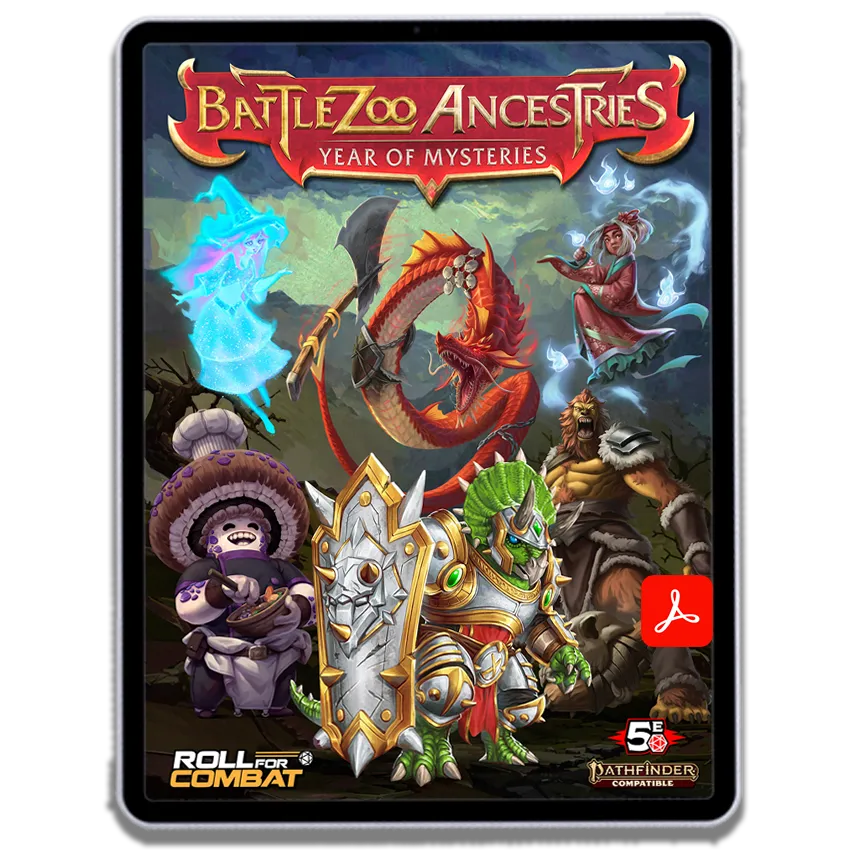 battlezoo ancestries year of monsters Battlezoo Ancestries: Year of Mysteries PDF