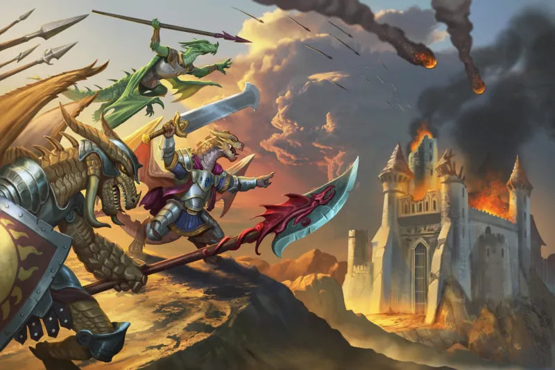 Battlezoo Dragons: Battle Dragons Hardcover & PDF