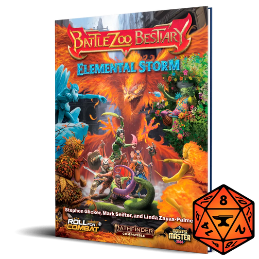Battlezoo Bestiary: Elemental Storm for Foundry VTT