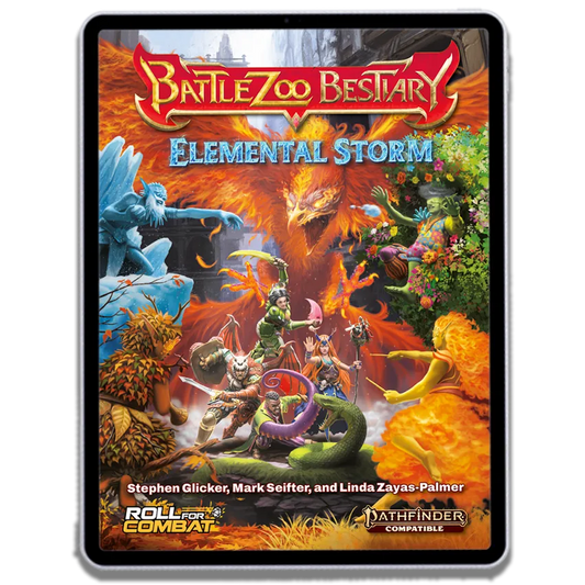 Battlezoo Bestiary: Elemental Storm PDF
