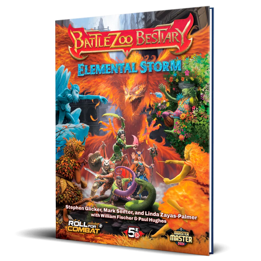 Battlezoo Bestiary: Elemental Storm Hardcover & PDF