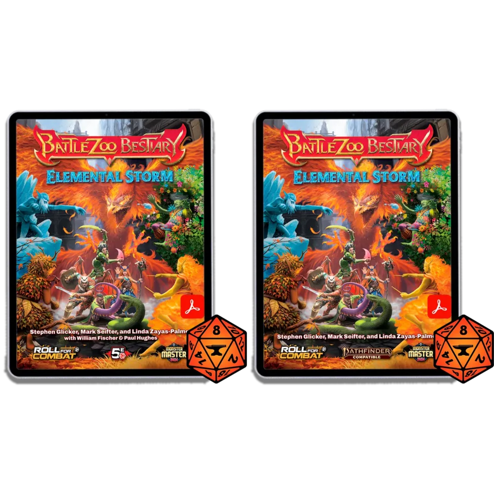 Battlezoo Bestiary: Elemental Storm for Foundry VTT