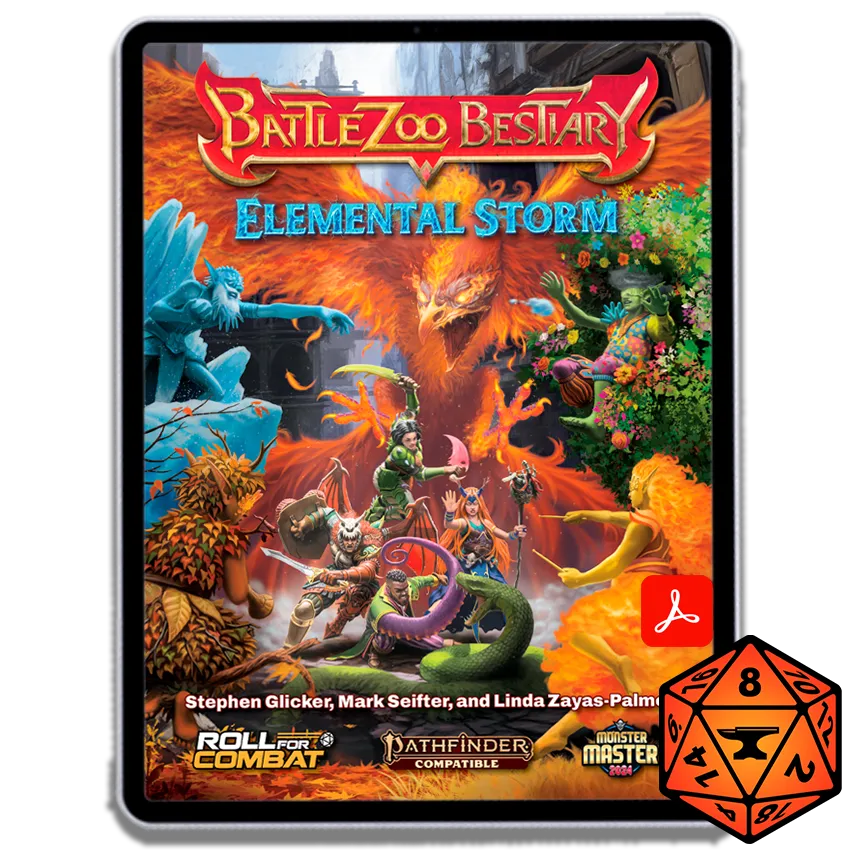 Battlezoo Bestiary: Elemental Storm for Foundry VTT