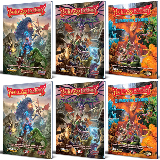 Bundle: Battlezoo Bestiary 3 Books