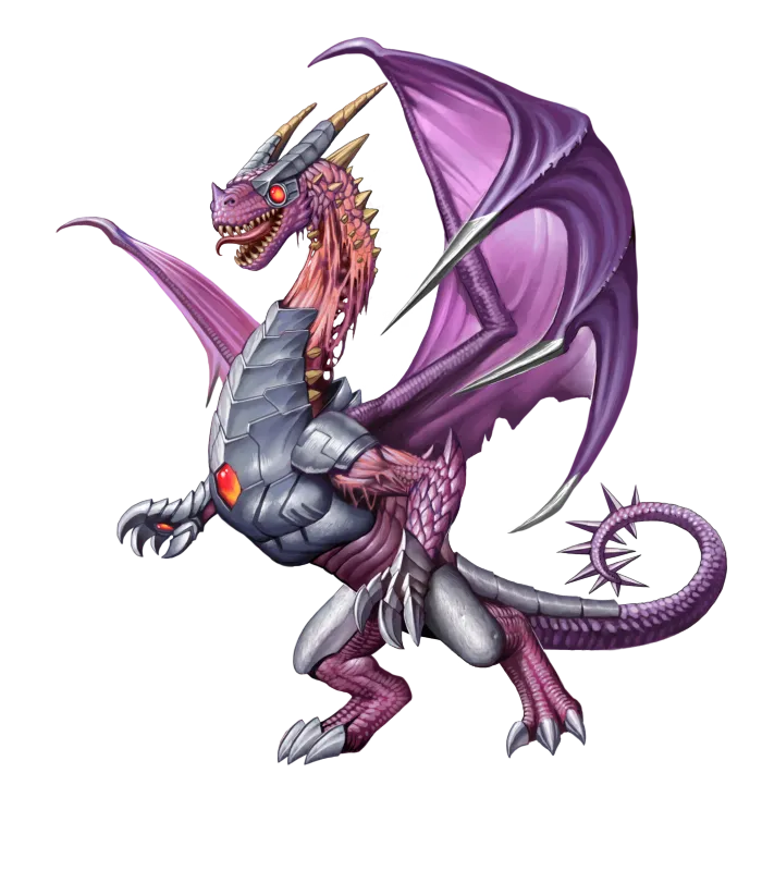 Battlezoo Dragons: Misfit Dragons Hardcover & PDF