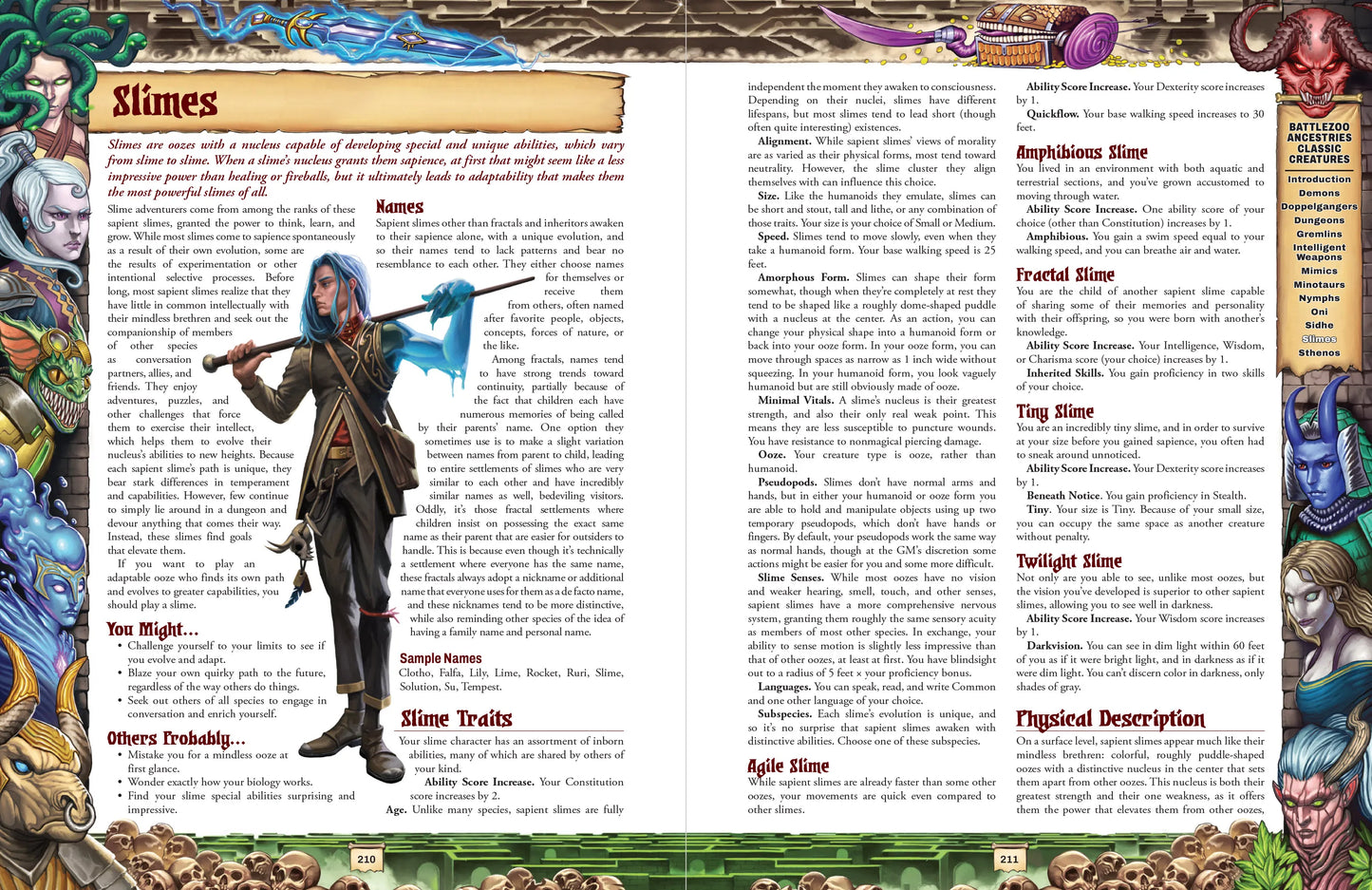 Battlezoo Ancestries: Classic Creatures PDF & Foundry VTT