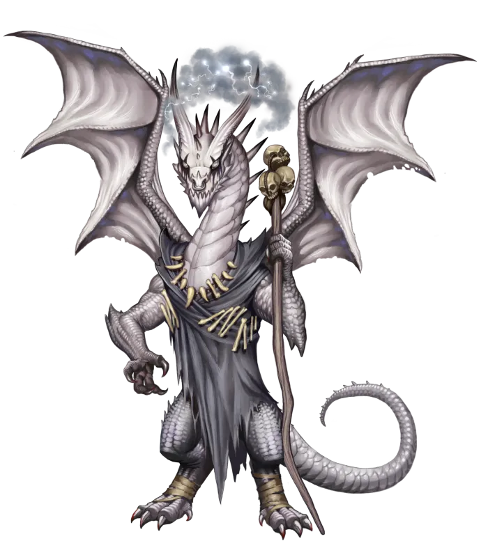 Battlezoo Dragons: Misfit Dragons Hardcover & PDF