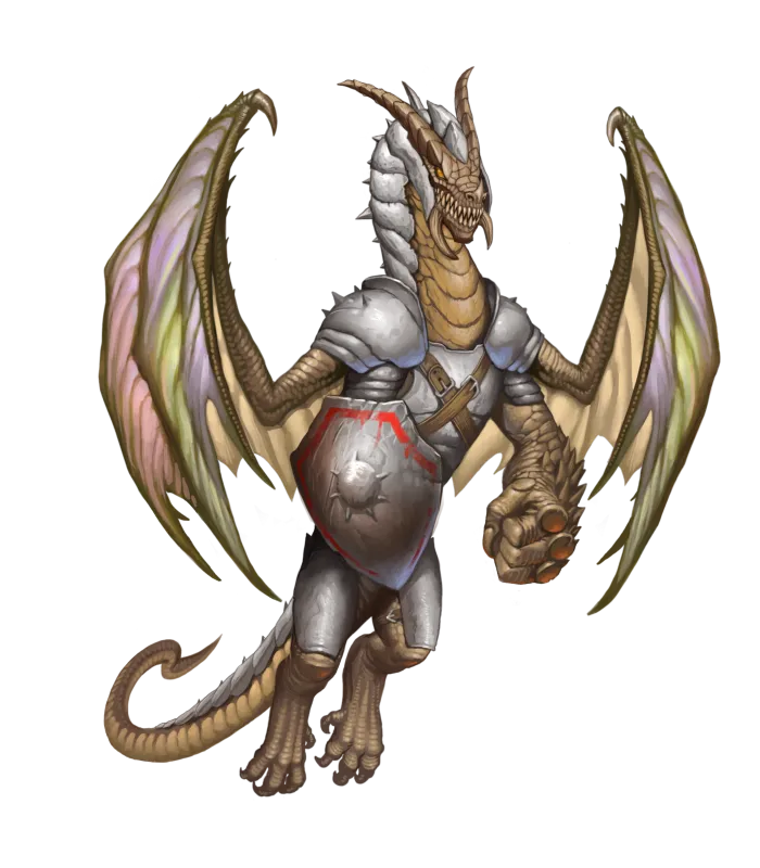 Battlezoo Dragons: Battle Dragons for Foundry VTT