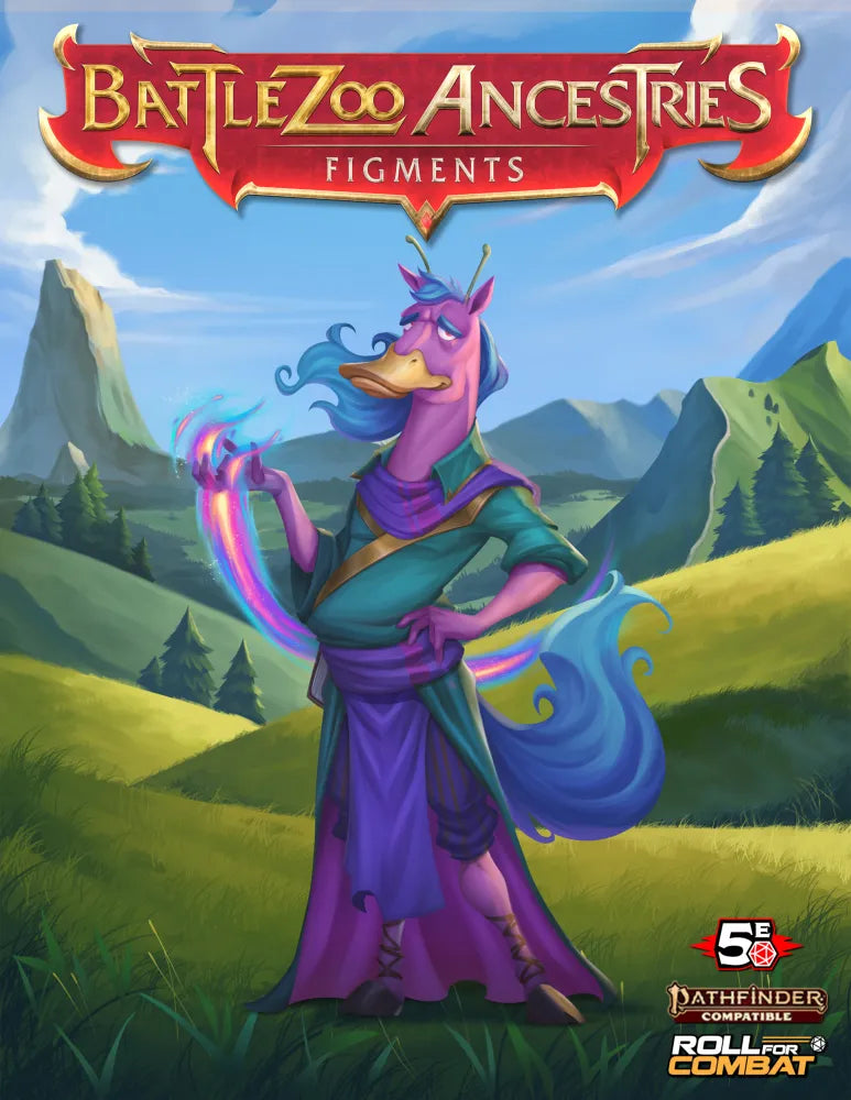 Battlezoo Ancestries: Year of Titans PDF & Foundry VTT
