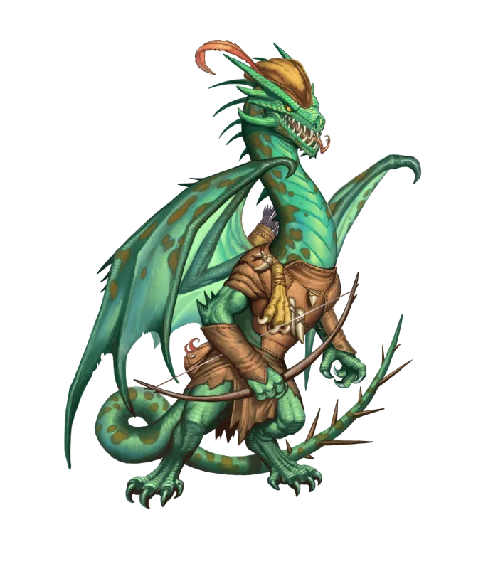 Battlezoo Dragons: Battle Dragons for Foundry VTT