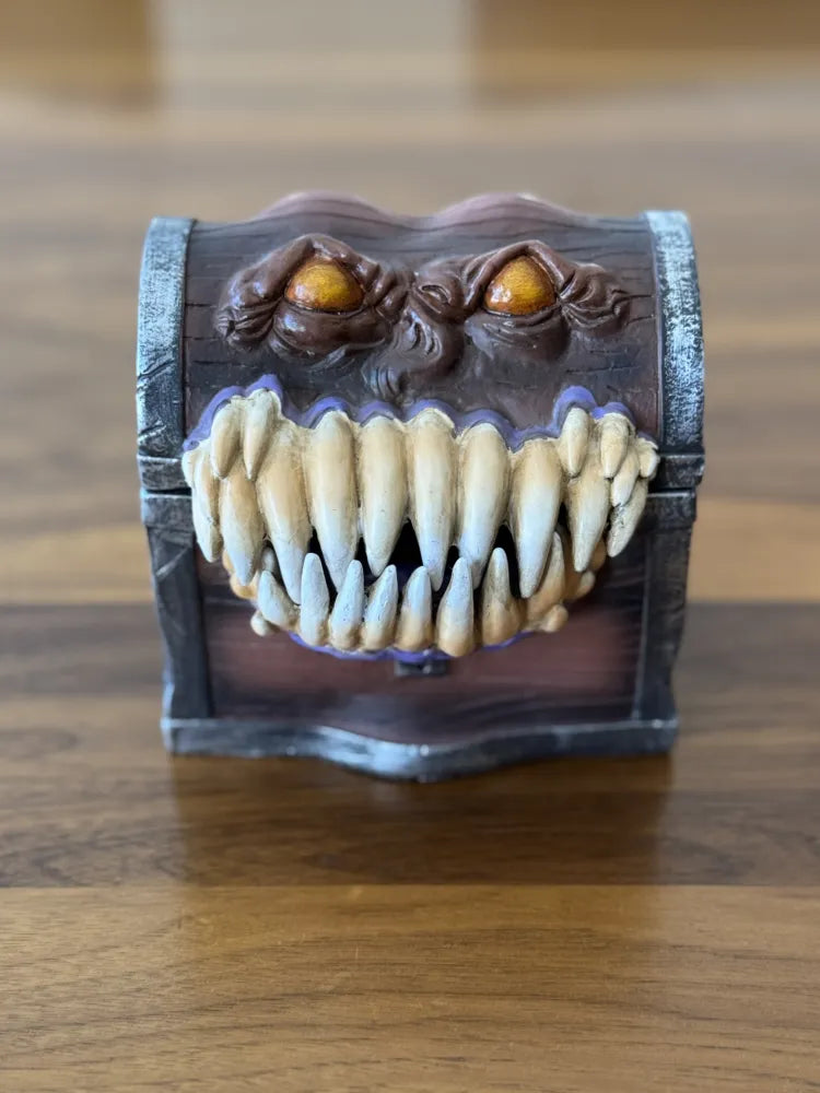 Dice Mimic Storage Box