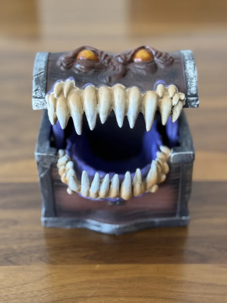Dice Mimic Storage Box