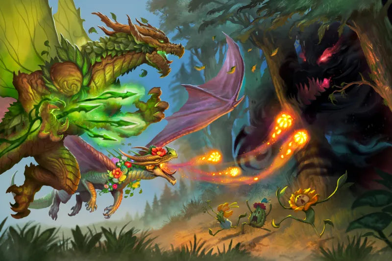 Bundle: Battlezoo Dragons 4 Books