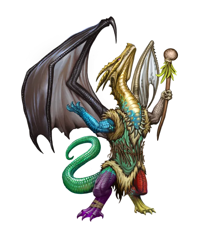 Battlezoo Dragons: Misfit Dragons Hardcover & PDF