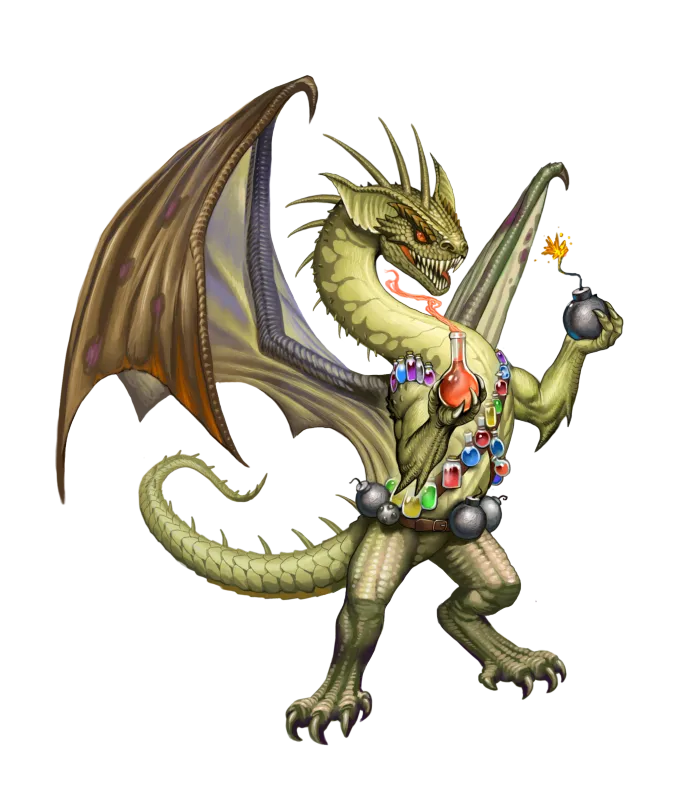 Battlezoo Dragons: Fairy Dragons Hardcover & PDF