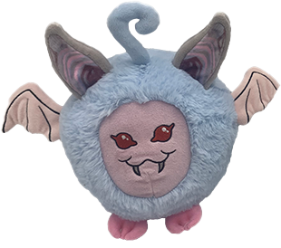 Battlezoo Eldamon Bat Plushie Tairopoof