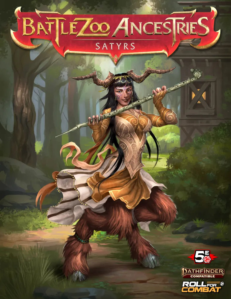 Battlezoo Ancestries: Year of Titans PDF & Foundry VTT