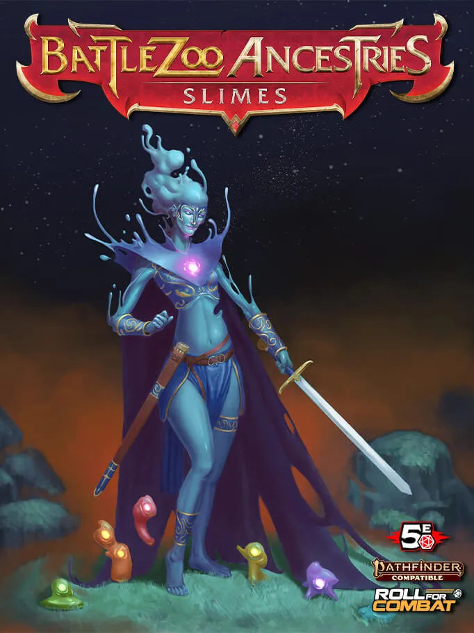 Battlezoo Ancestries: Classic Creatures PDF & Foundry VTT