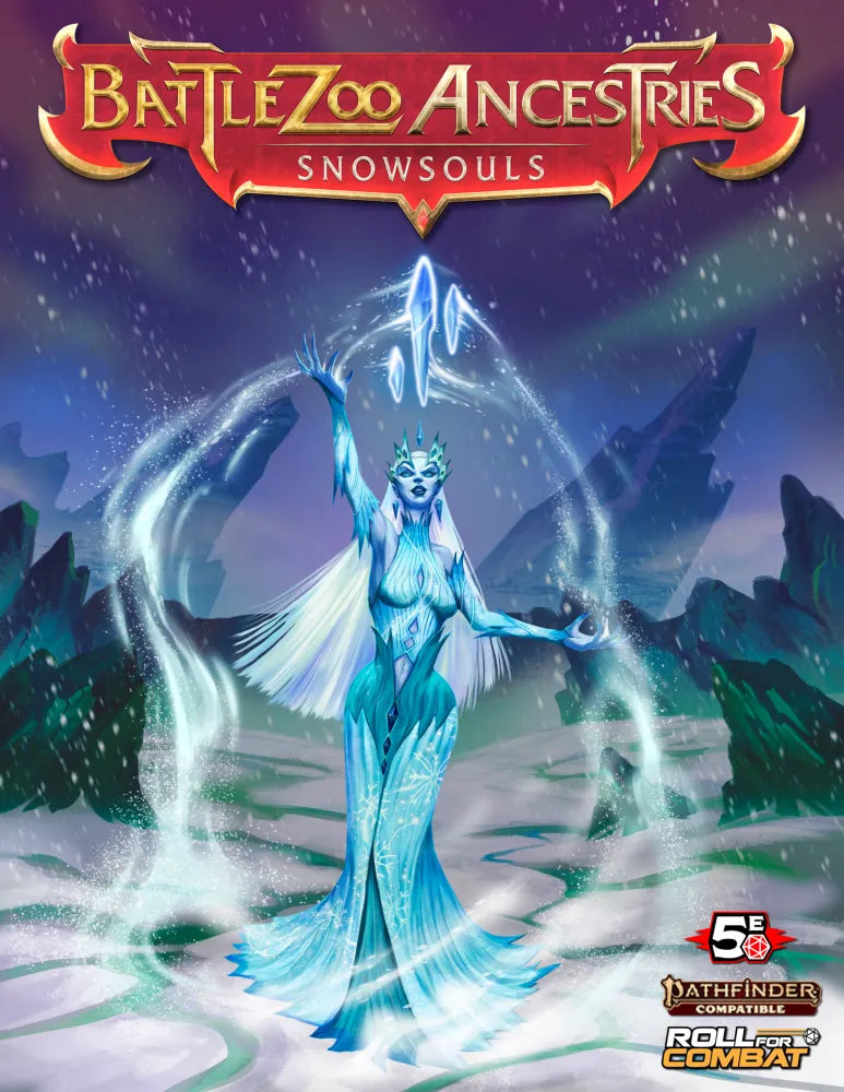 Battlezoo Ancestries: Year of Titans PDF & Foundry VTT
