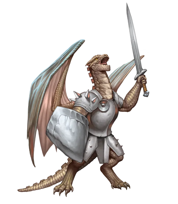 Battlezoo Dragons: Battle Dragons for Foundry VTT