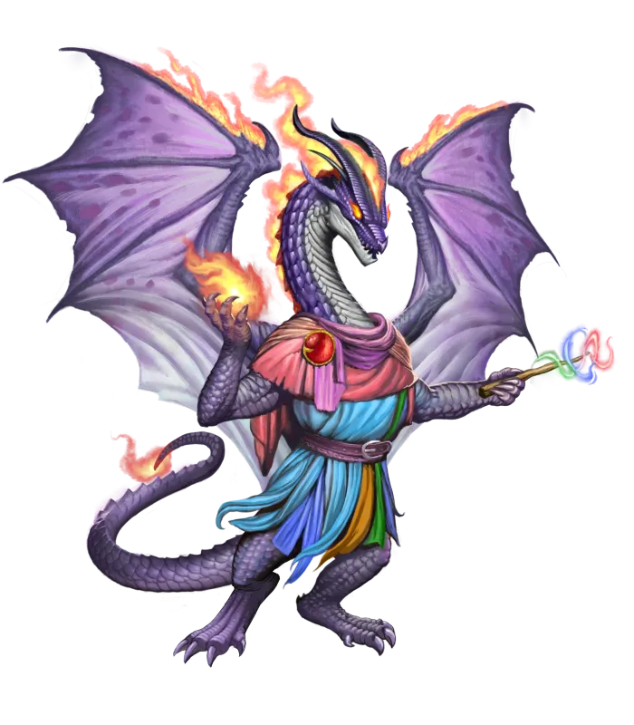 Battlezoo Dragons: Misfit Dragons Hardcover & PDF