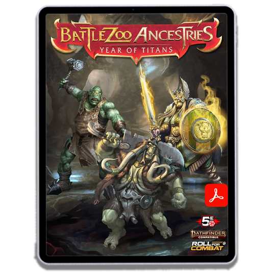 Battlezoo Ancestries: Year of Titans PDF