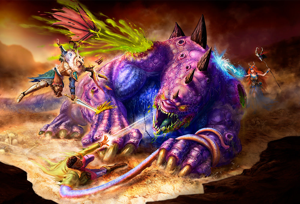 Battlezoo Bestiary: Strange & Unusual for Foundry VTT