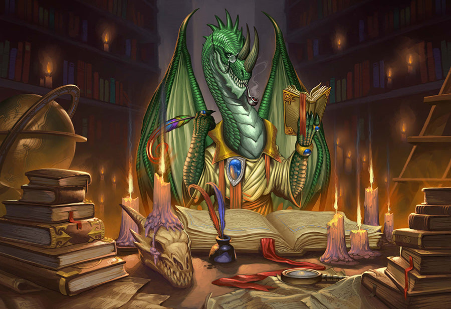 Bundle: Battlezoo Bestiary, Ancestries: Dragons & Jewel of the Indigo Isles Hardcovers & PDFs